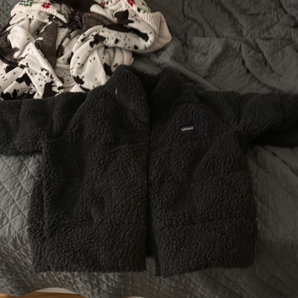 Patagonia Black Puffer Jacket